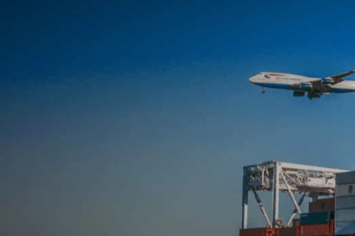 Ocean and air shipping