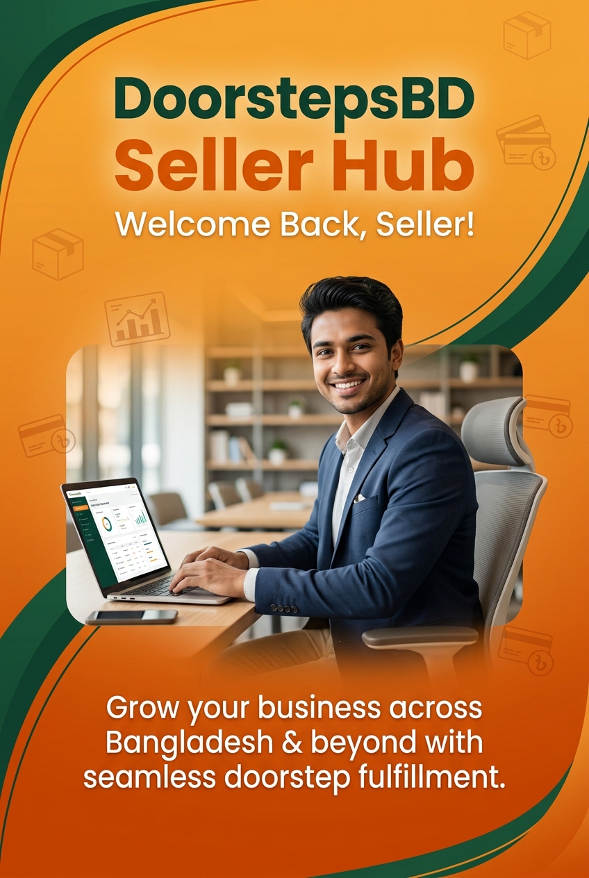 Seller Login Page Image